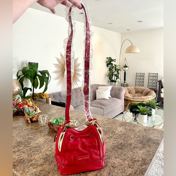 Isabella Fiore Lotus Drawstring Purse - Picture 4 of 10